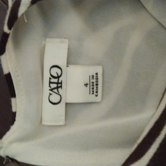 Giraffe print midi dress, long sleeve with belt - Picture 3 of 5